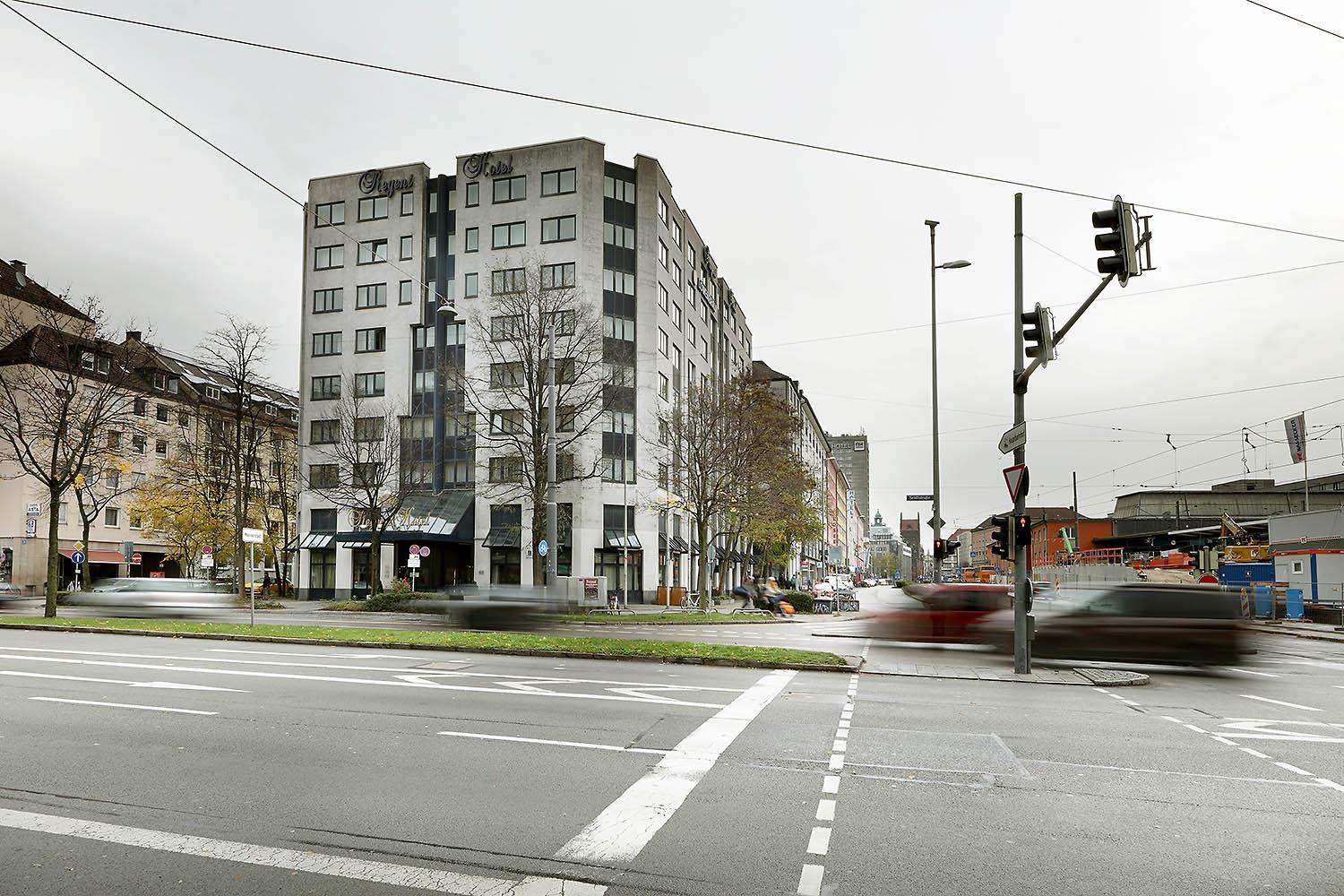 Hotel Regent Múnich Exterior foto